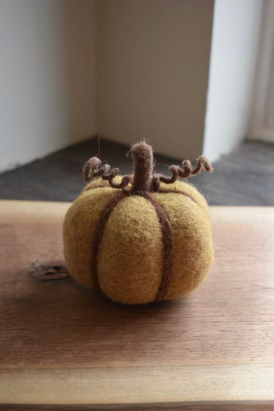 
                  
                    Load image into Gallery viewer, Felt pumpkins
                  
                